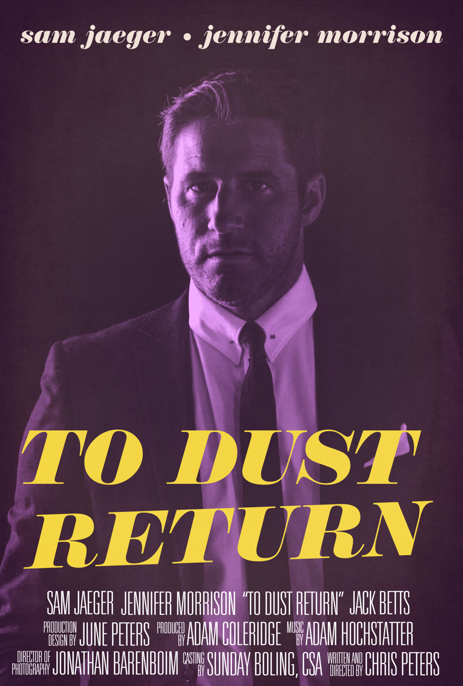 Movie Poster - To Dust Return