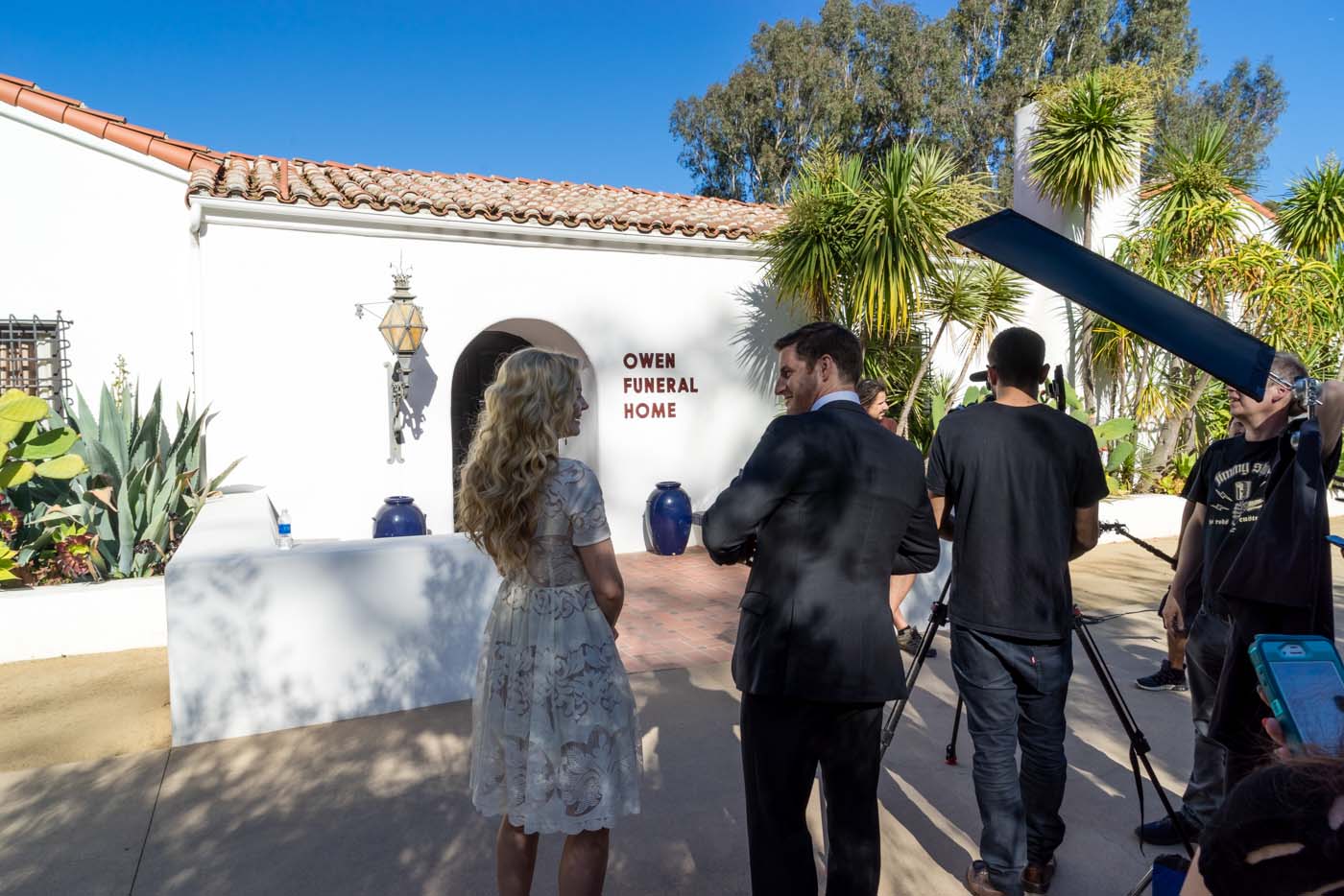 On Set Photos - To Dust Return